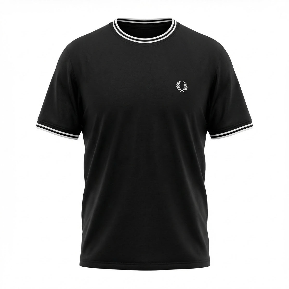 FRED PERRY Twin Tipped T-Shirt