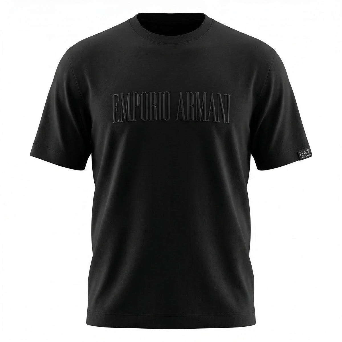 EMPORIO ARMANI Embroidered Logo T-shirt