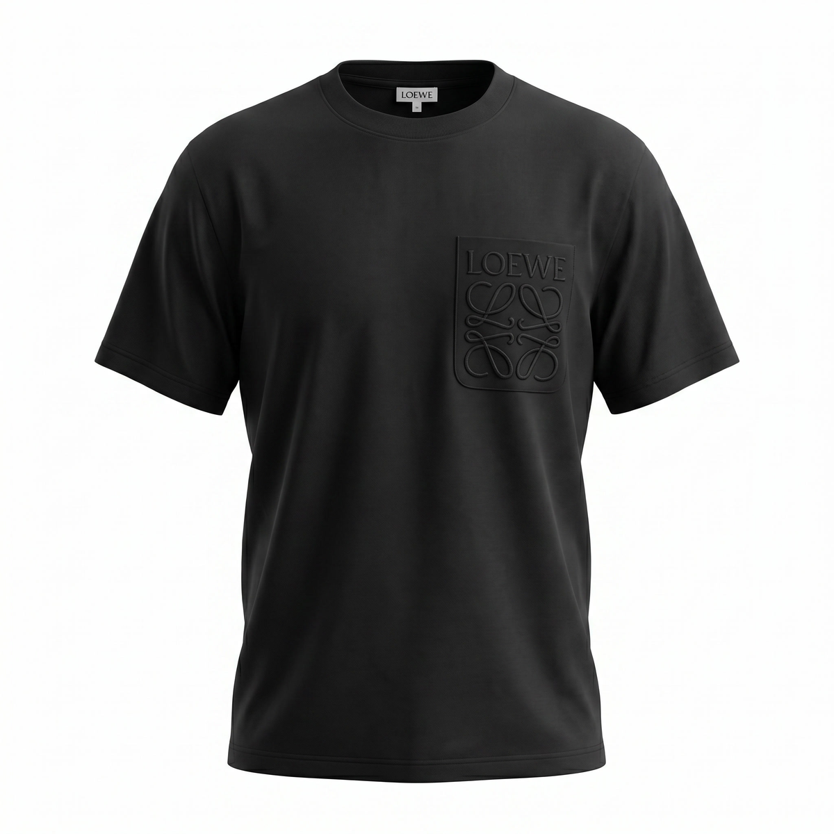 Loewe Embroidered Pocket T-Shirt