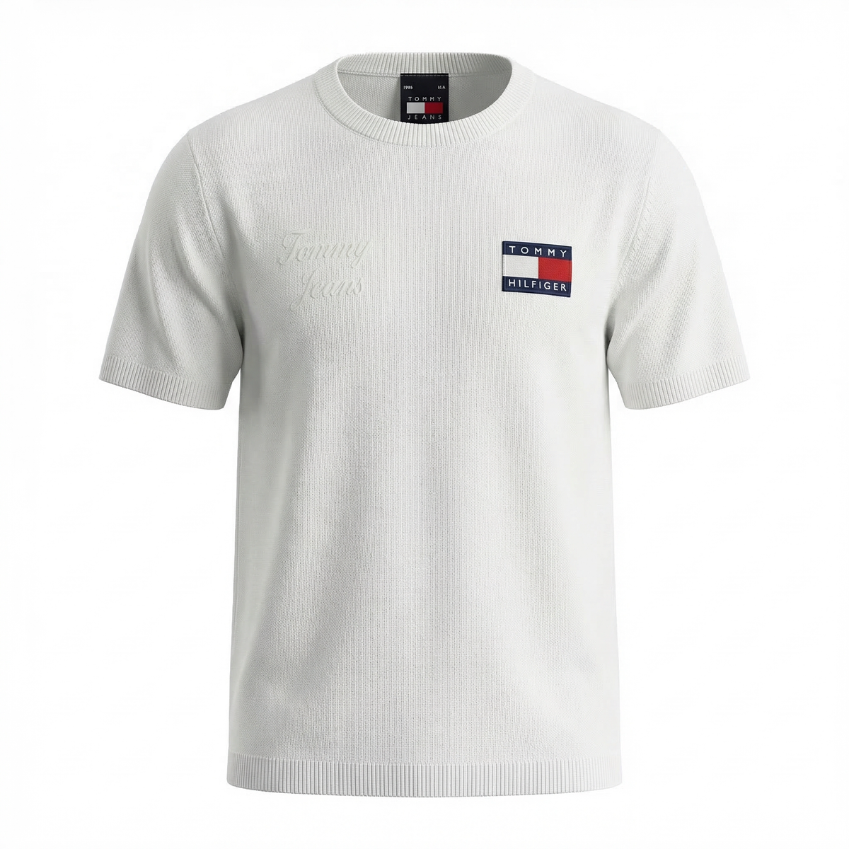 TOMMY HILFIGER KNITTED TEE