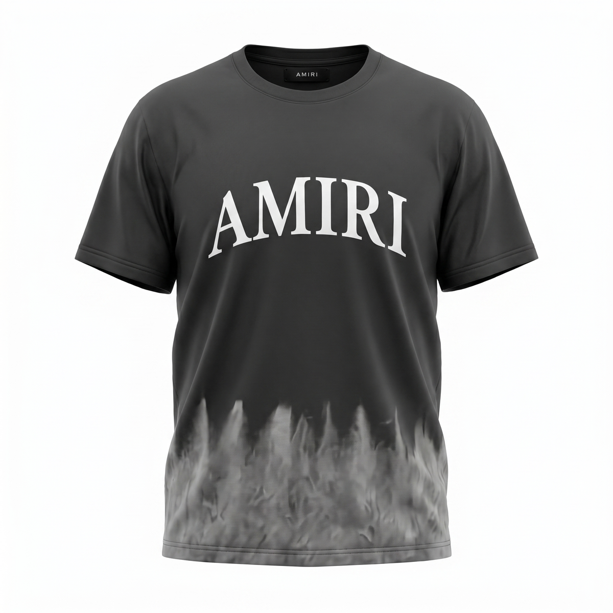 AMIRI Tie-Dye T-shirt with printed logo