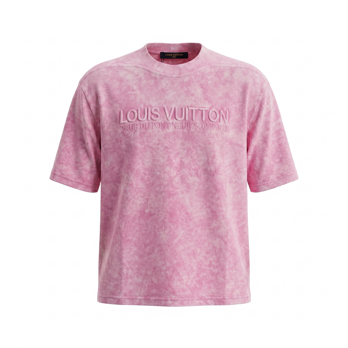 LOUIS VUTTION Tie-Dye T-Shirt