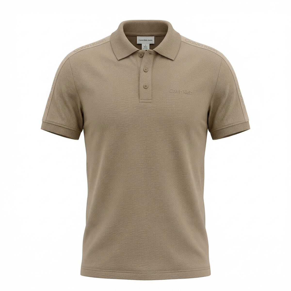 Calvin Klein Golf Dark Grey Uni Polo Shirt