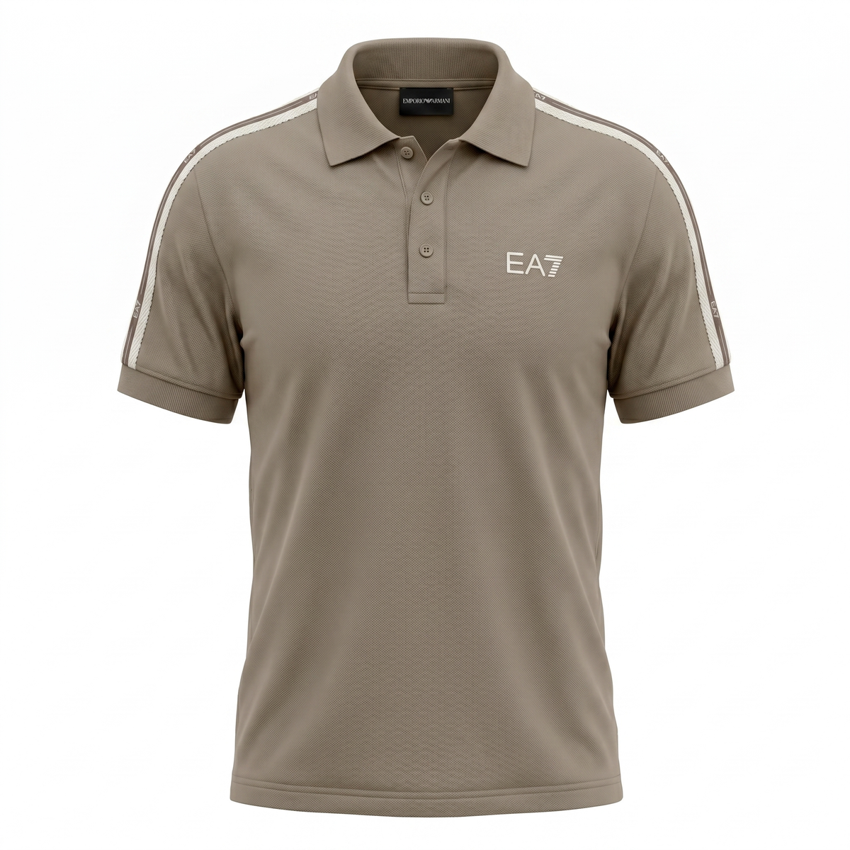 EMPORIO ARMANI LOGO SERIES POLO SHIRT