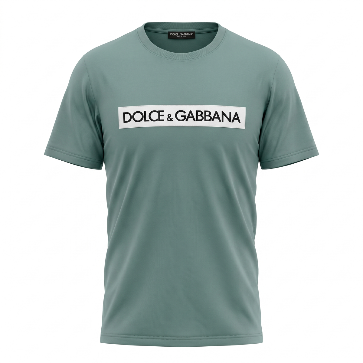 Dolce & Gabbana flocked-logo T-shirt