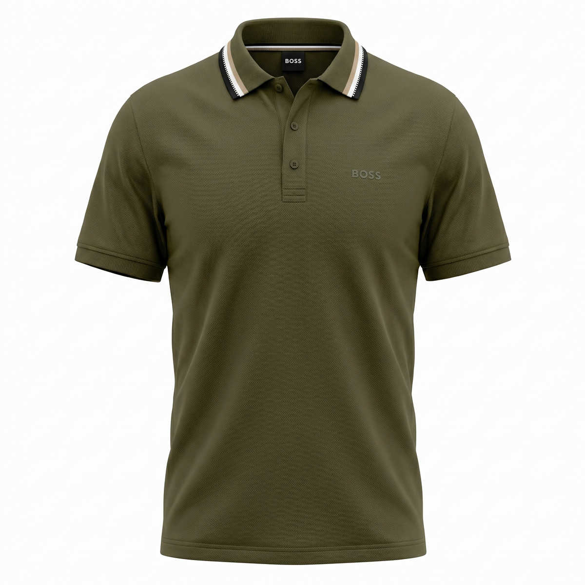 BOSS Paddy Pro Polo Shirt Olivy