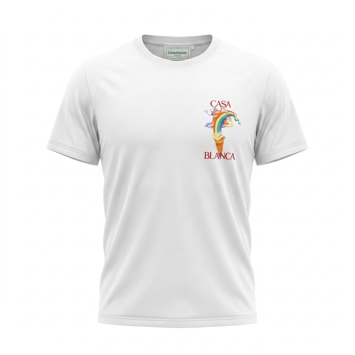 Casablanca Men's Nature Teacher T-Shirt