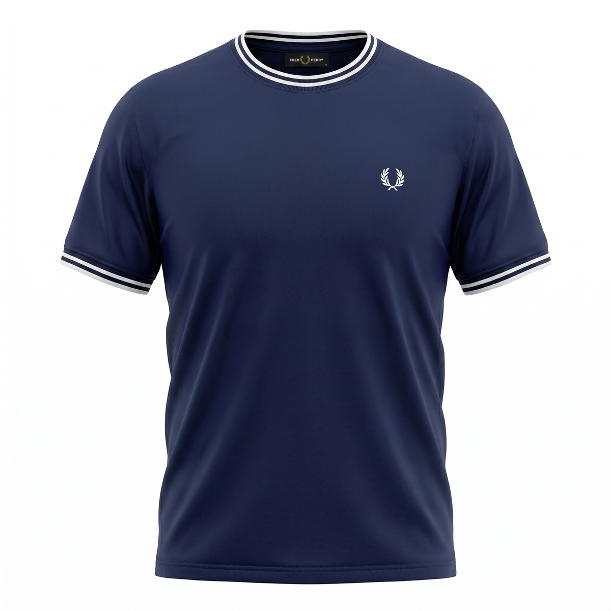 FRED PERRY Twin Tipped T-Shirt