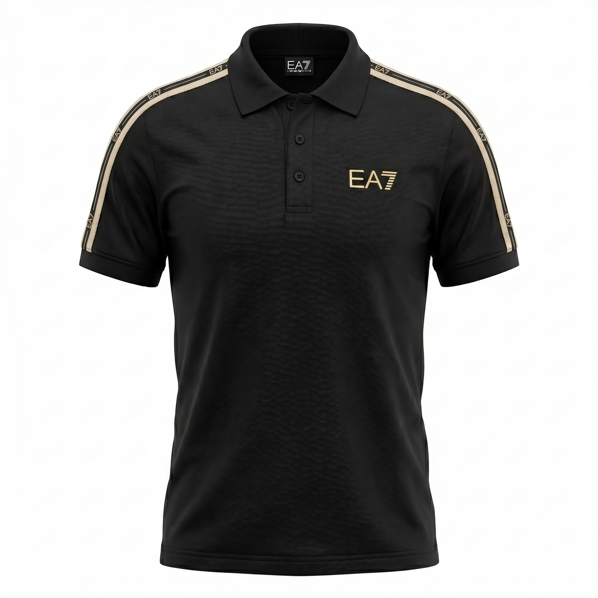 EMPORIO ARMANI LOGO SERIES POLO SHIRT