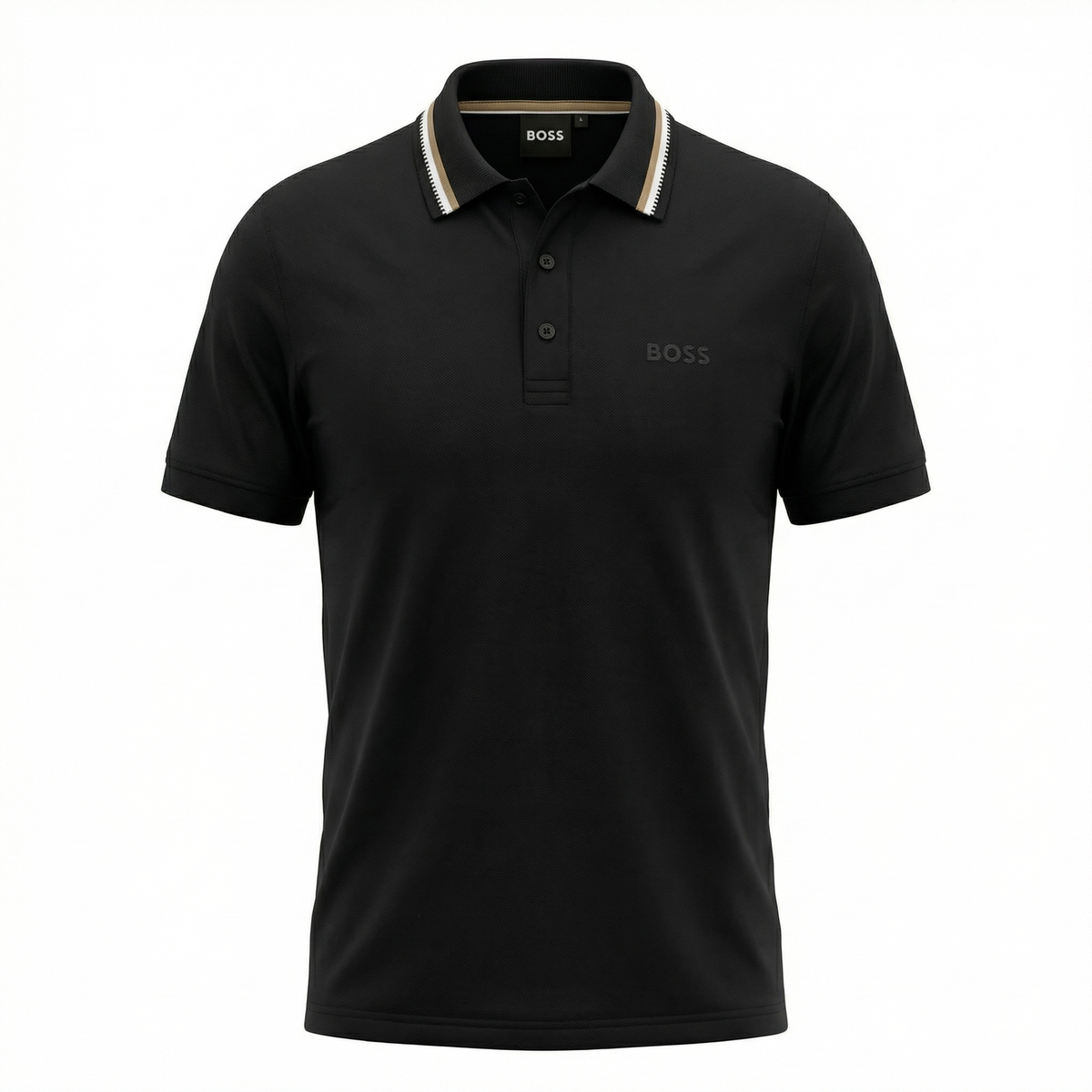 BOSS Paddy Pro Polo Shirt Black